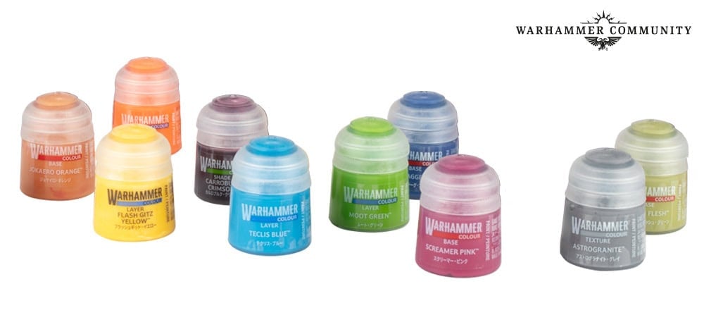 Citadel Pick n Mix paints in-store offer 10 paints