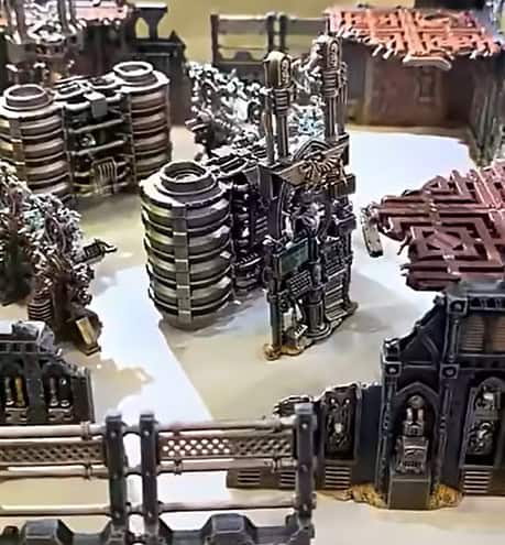 Prepainted Terrain
