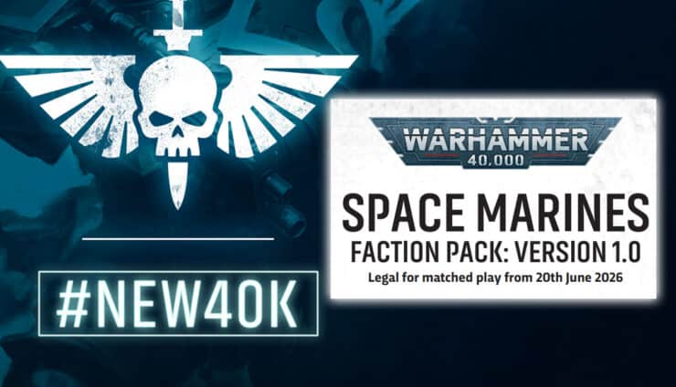 warhammer 40k 11th edition space marines
