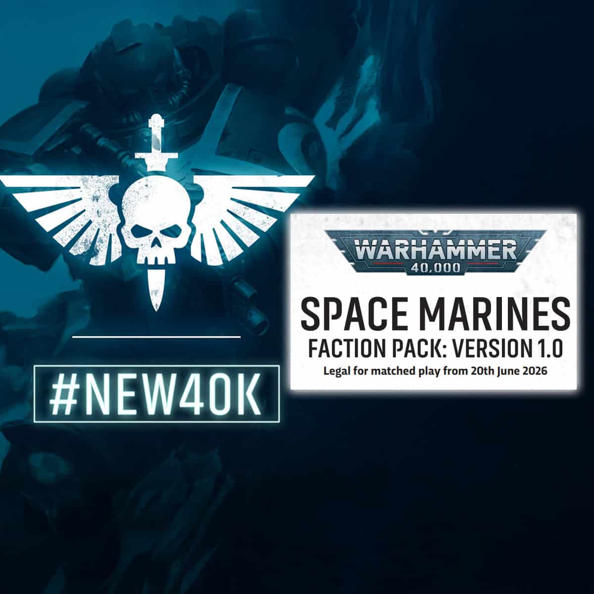 warhammer 40k 11th edition space marines