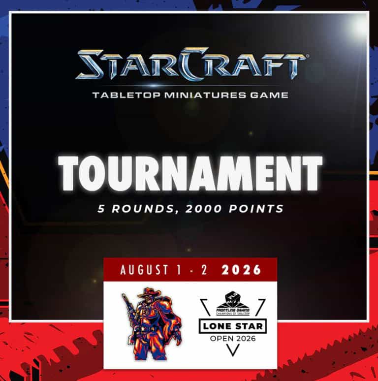 StarCraft Tournament Ticket
