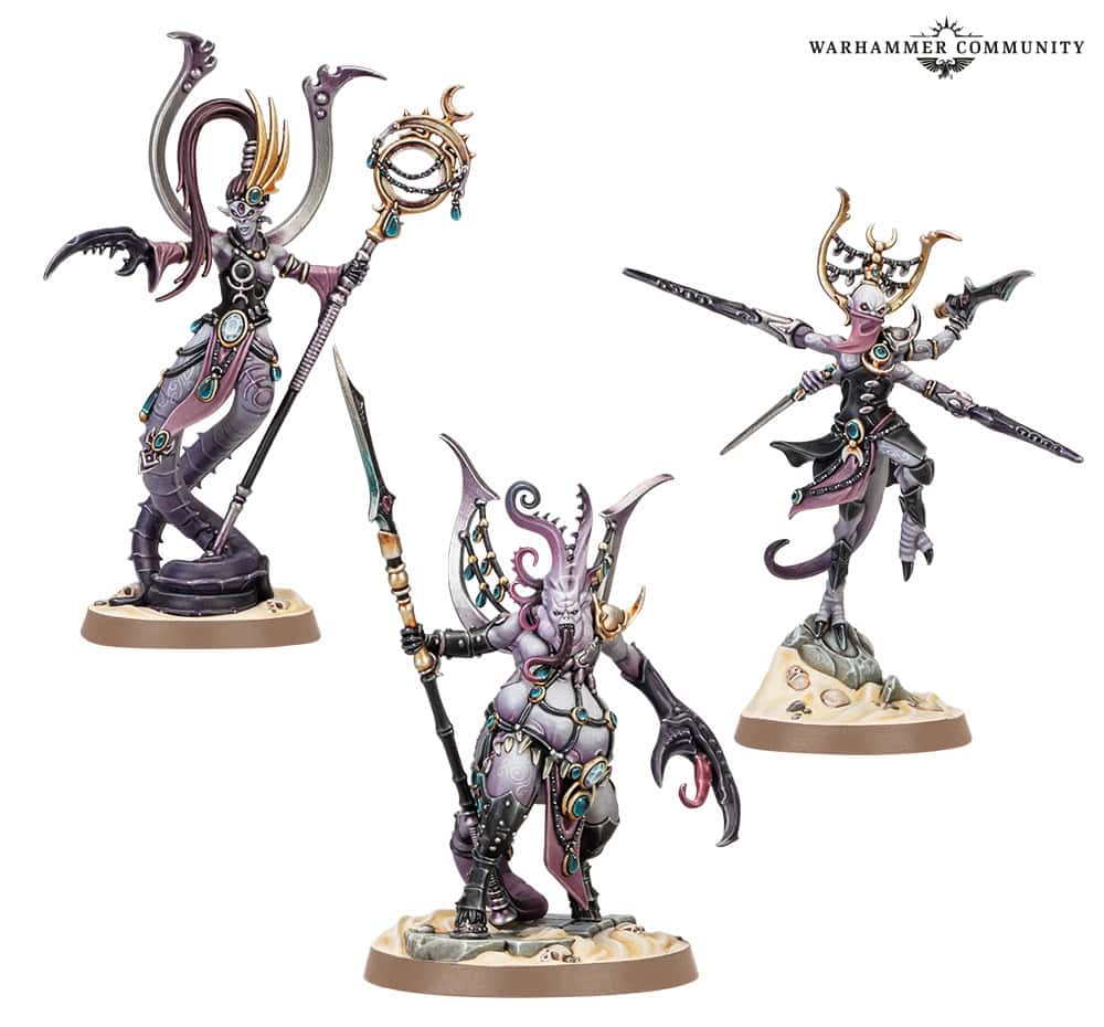 Thricefold Discord Hedonites of Slaanesh
