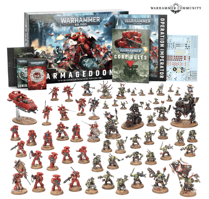 Warhammer 40,000 Armageddon boxed set