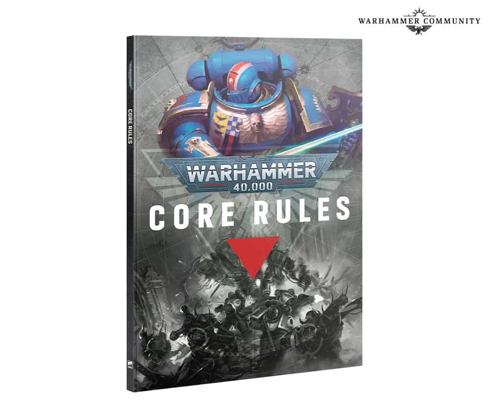 Warhammer 40,000 11th Edition Core Rules book