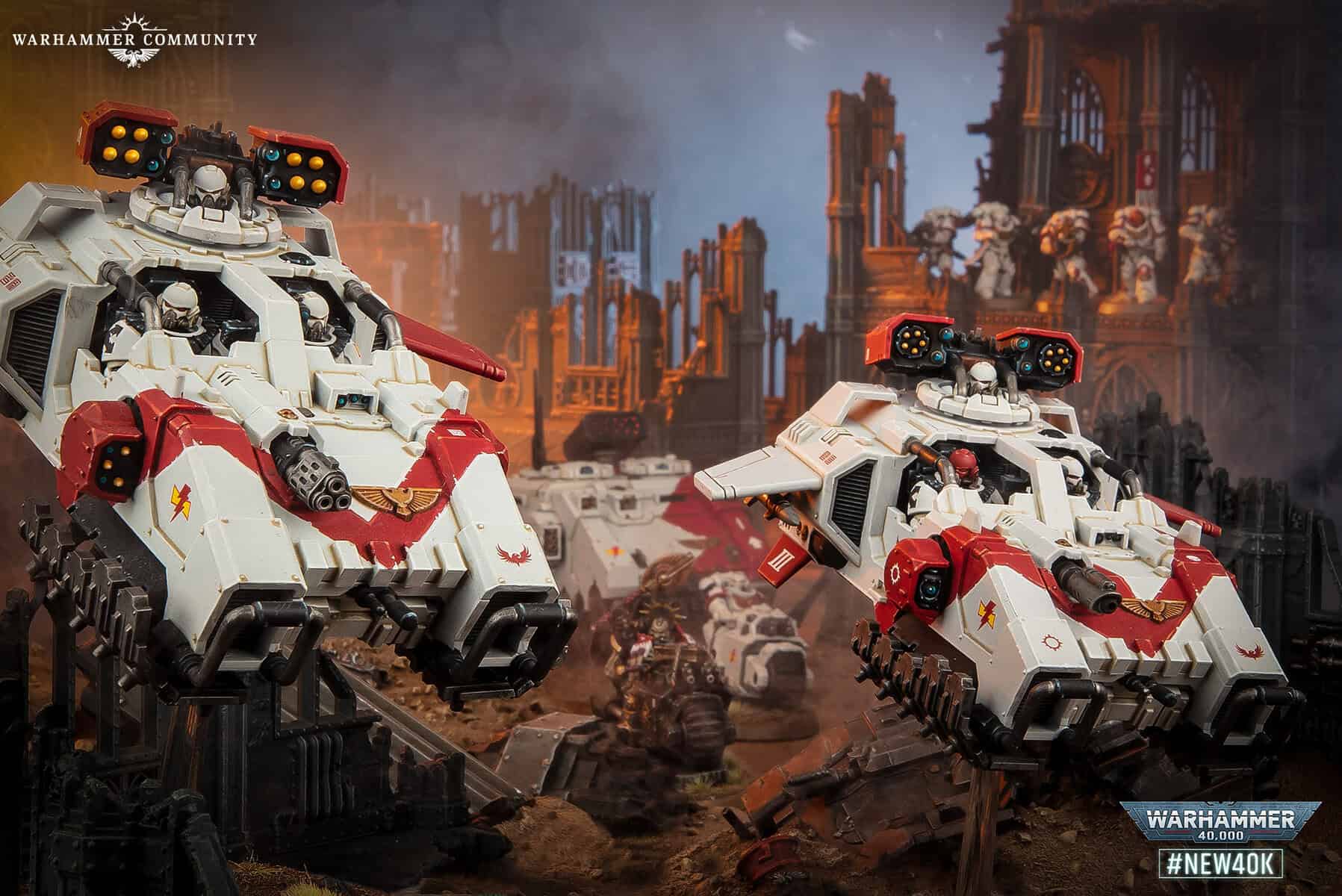Warhammer 40k 11th edition Space Marines White Scars Faction Pack detachments art