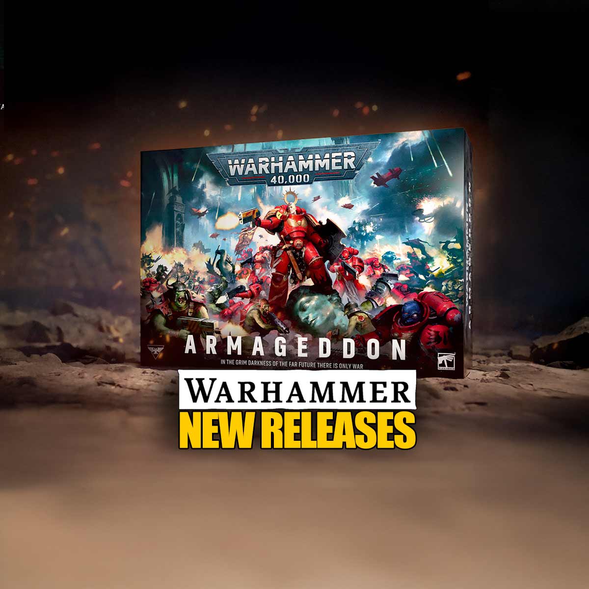 Warhammer 40k Armageddon Sunday Preview banner