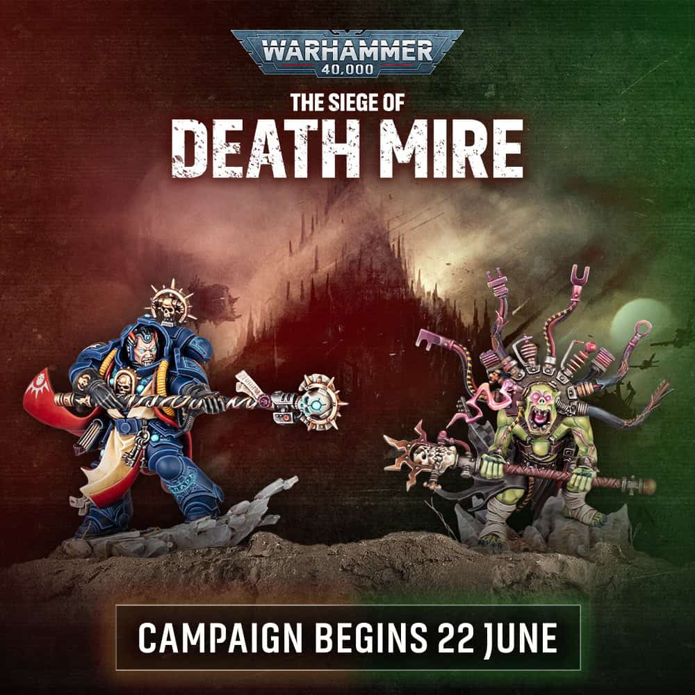 Warhammer 40k Armageddon box Global Battle prize draw promo