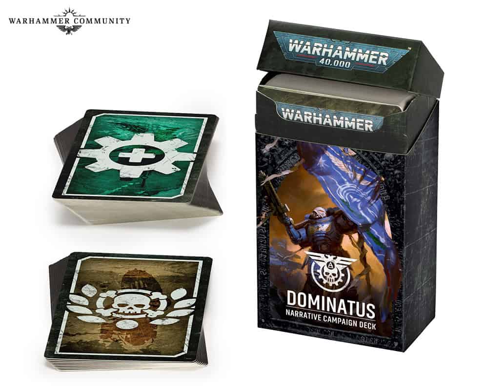 Warhammer 40,000 Dominatus Narrative Campaign Deck Armageddon