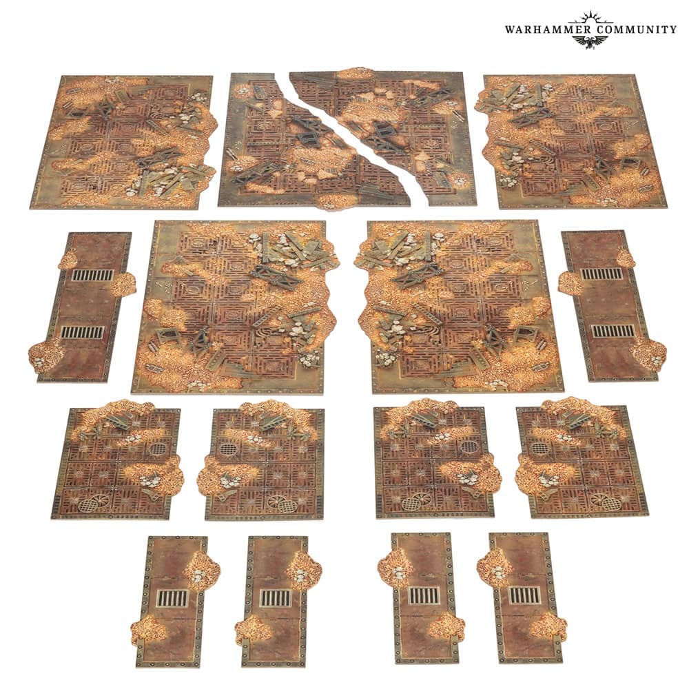 Warhammer 40,000 Terrain Area Set