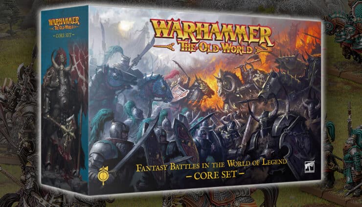 Warhammer Old World core set 2026
