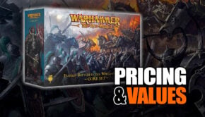 Warhammer Old World core set pricing and value