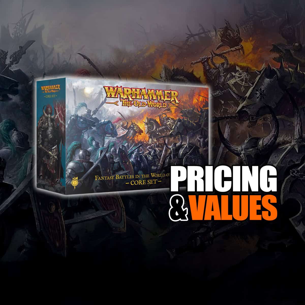Warhammer Old World core set pricing and value
