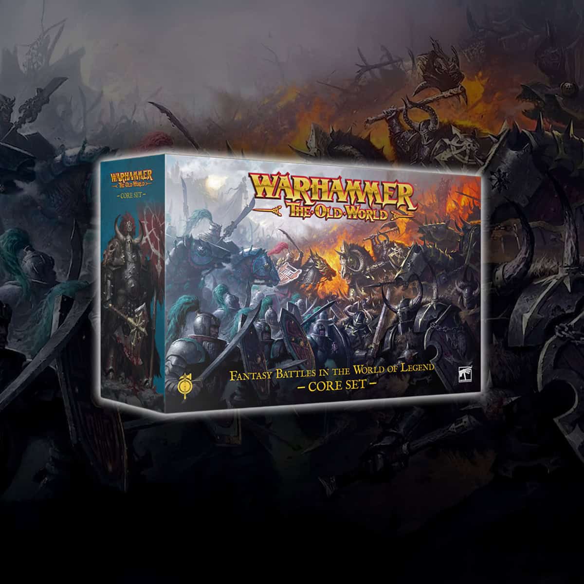 Warhammer Old World core starter set