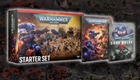 Warhammer Starter Set 11th Edition boxes