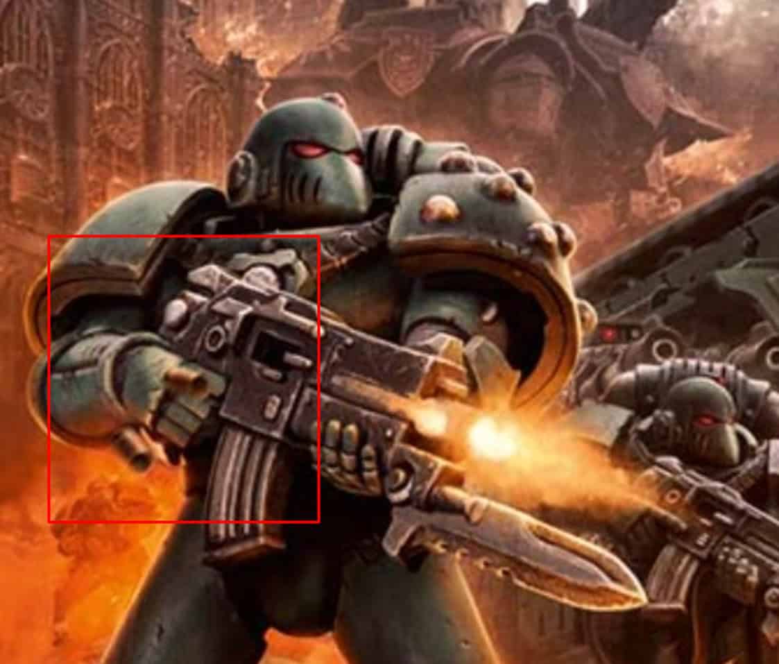 ai mistake with bolter shell
