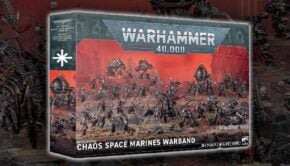battleforce chaos space marines warband