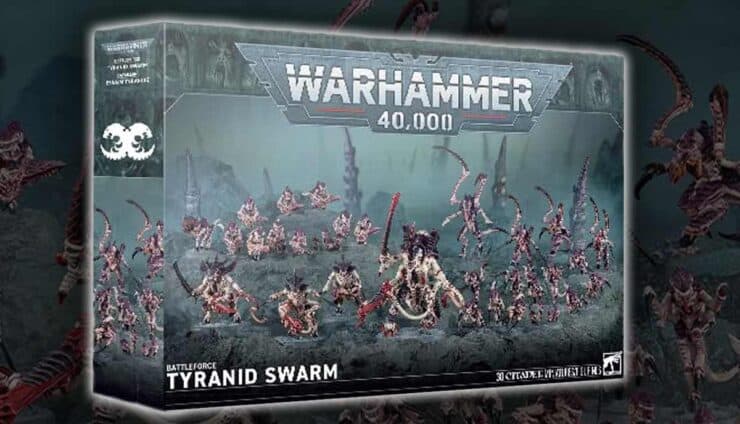 battleforce tyranid swam