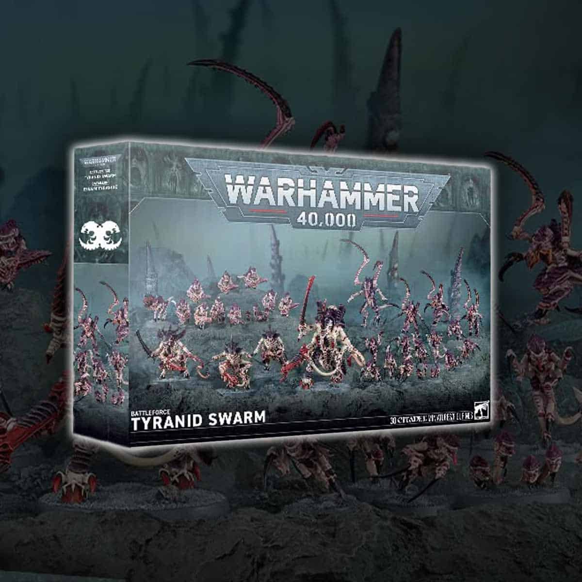 battleforce tyranid swam