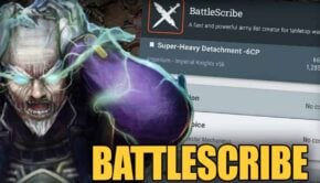 battlescribe 40k army builder