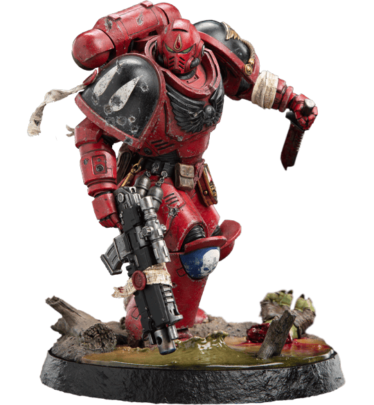 BLOOD ANGELS INTERCESSOR SERGEANT