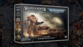 custodes support group horus heresy warhammer 40k
