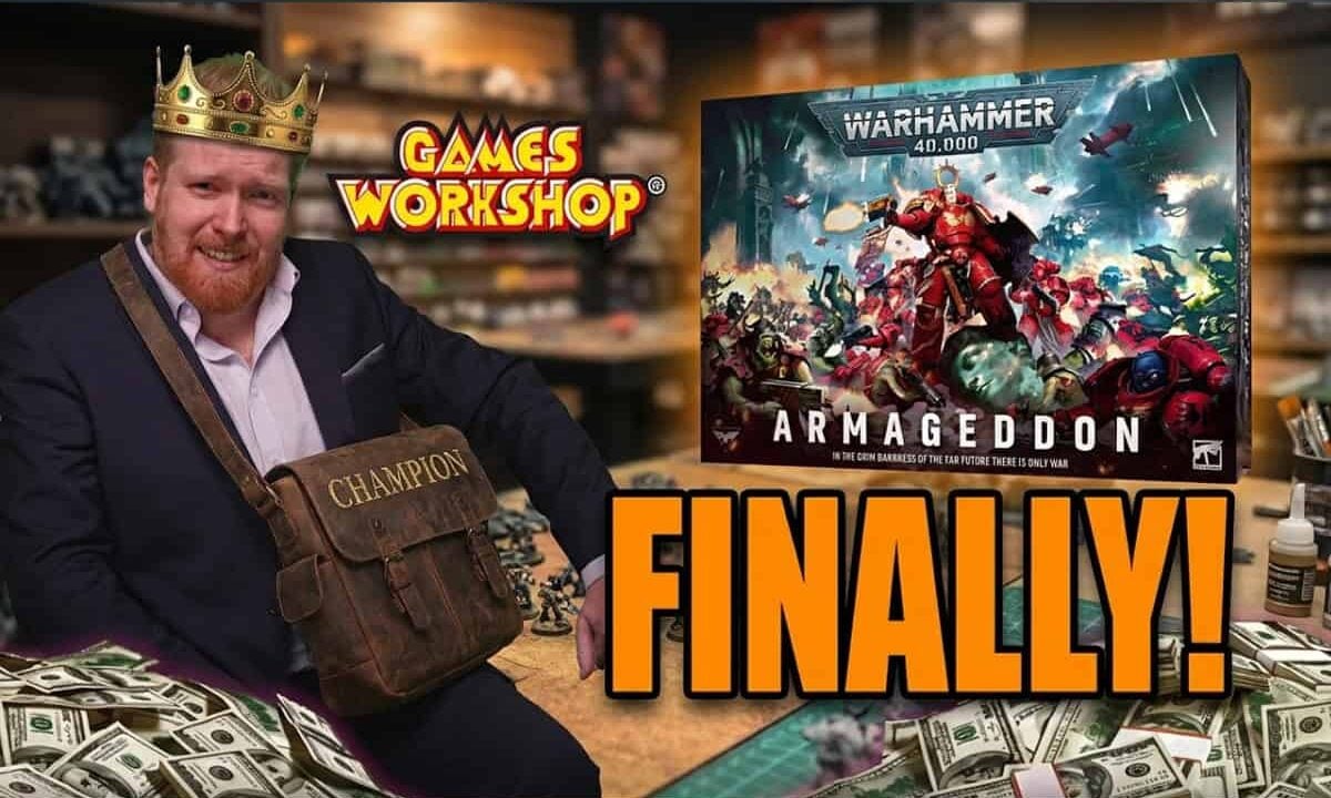 games workshop Finally Got One Right For Customers and Retailers