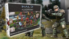 halo flashpoint banisher rienforcments unsc marines