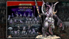hedonites of slaanesh speaerhead review