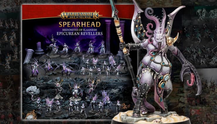 hedonites of slaanesh speaerhead review