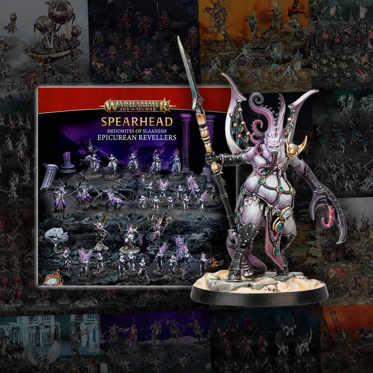 hedonites of slaanesh speaerhead review