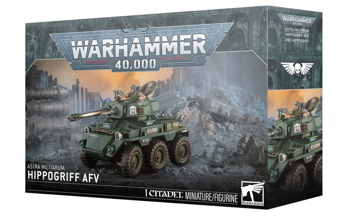Hippogriff Armored Fighting Vehicle box art