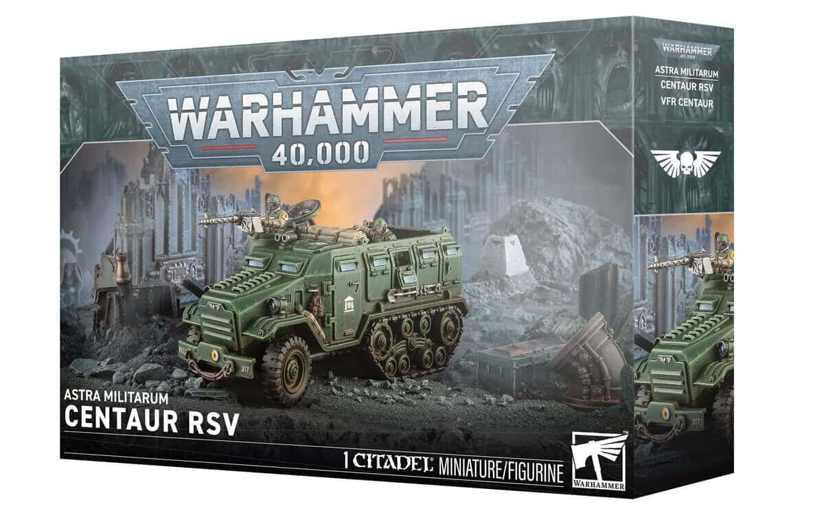 Centaur Rapid Strike Vehicle box art