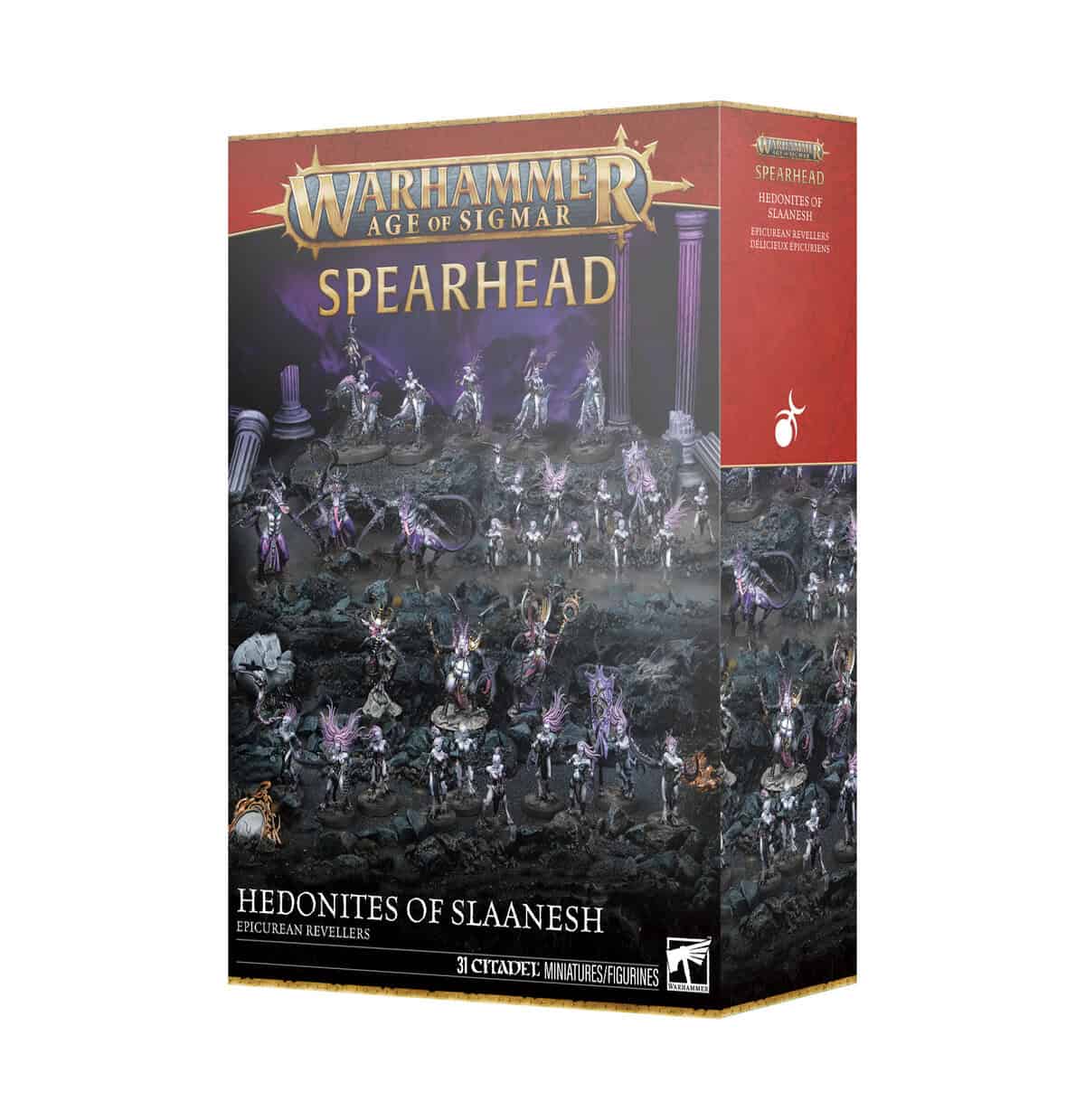 Epicurean Revellers Spearhead box art