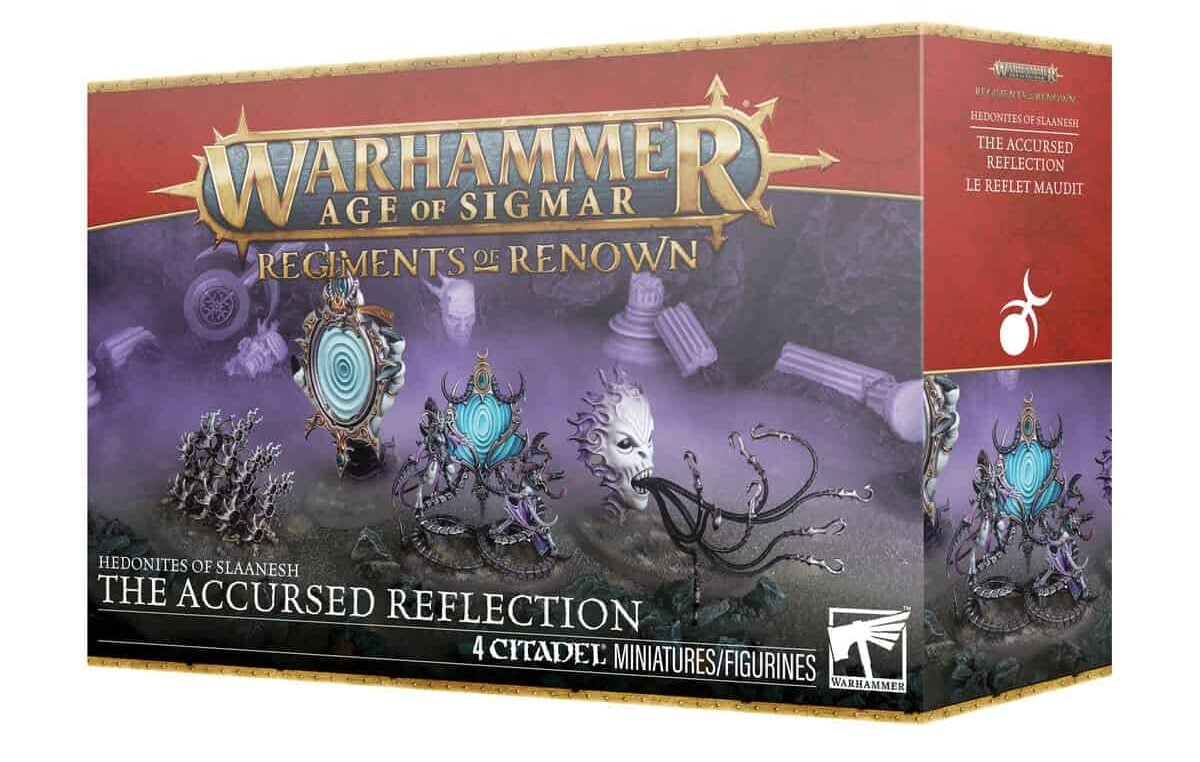 Regiments of Renown Accursed Reflection box art