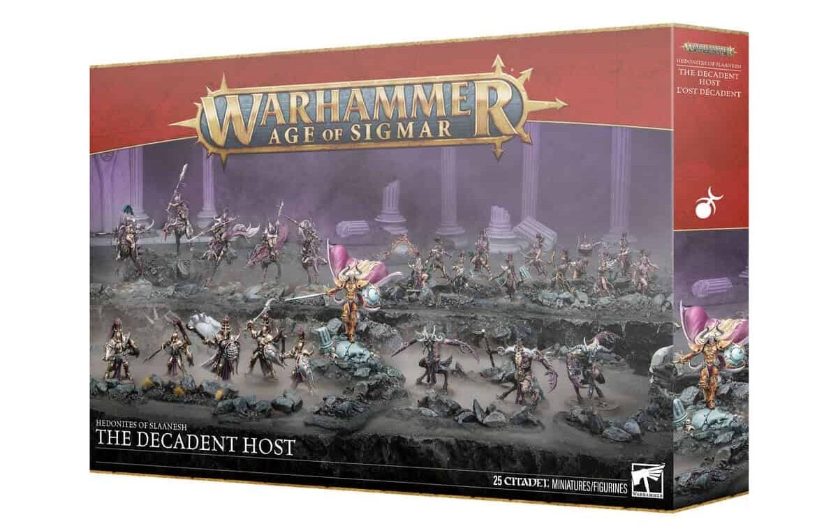 The Decadent Host Battleforce box art