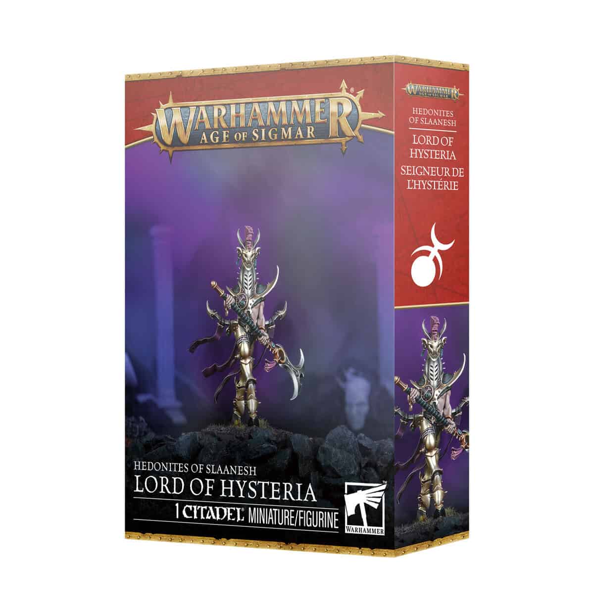 Lord of Hysteria box art