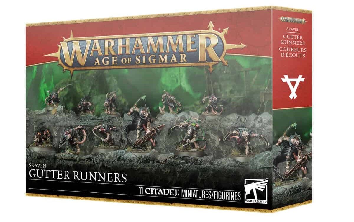Gutter Runners box art
