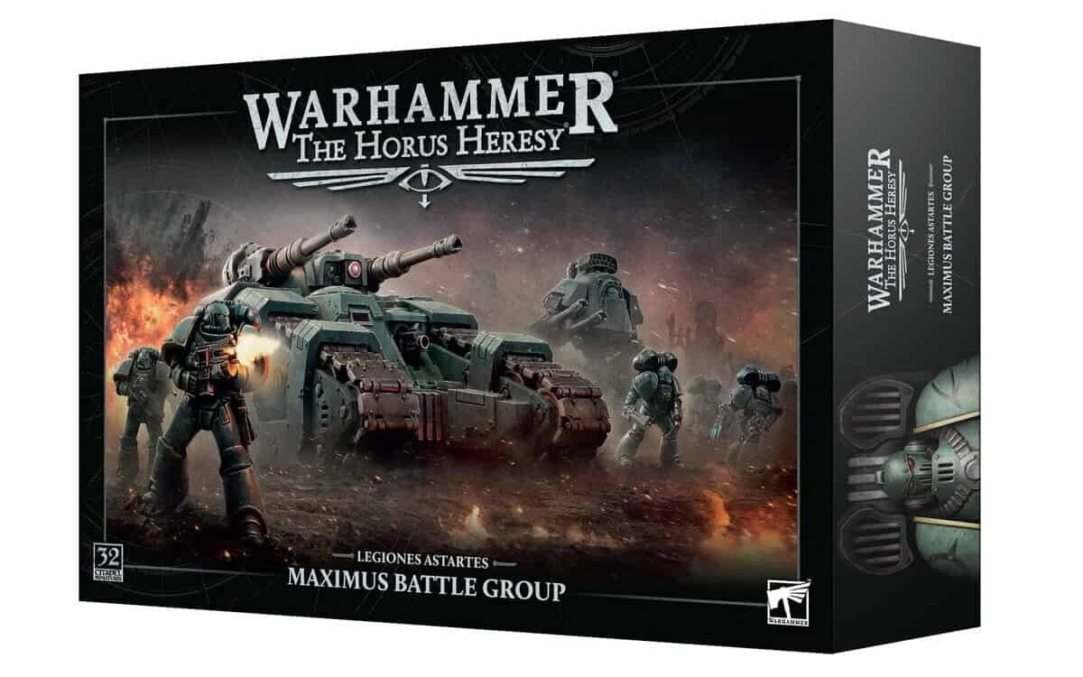 Maximus Battle Group box art