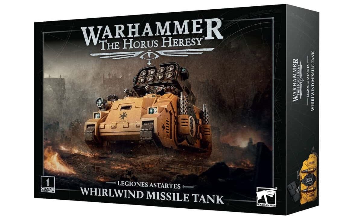 Whirlwind Missile Tank box art