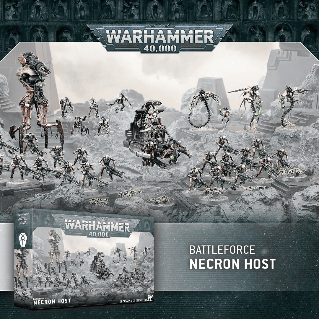 battleforce Necron Host