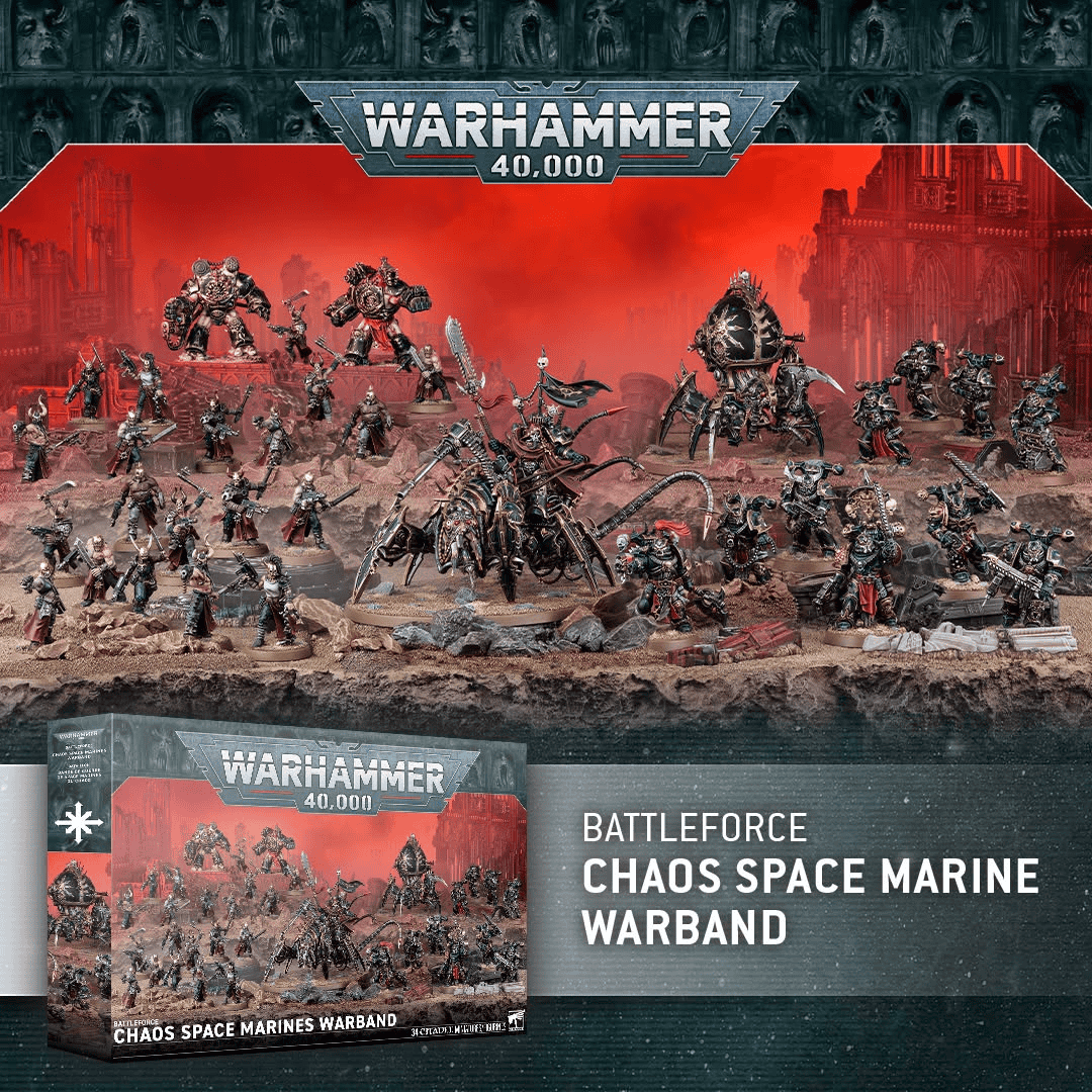 Battleforce chaos Space Marines