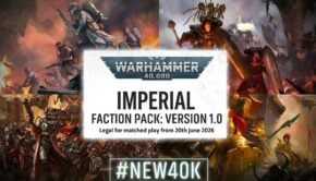 imperial facton pack 11th edition warhammer 40k