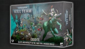 kill team exodite warhammer 40k aledari box