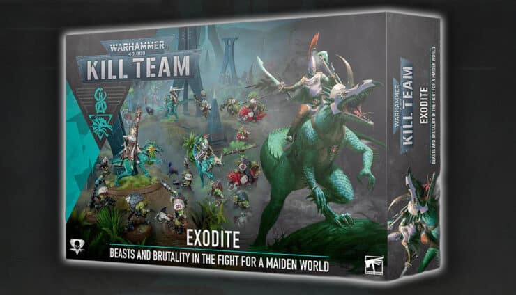 kill team exodite warhammer 40k aledari box