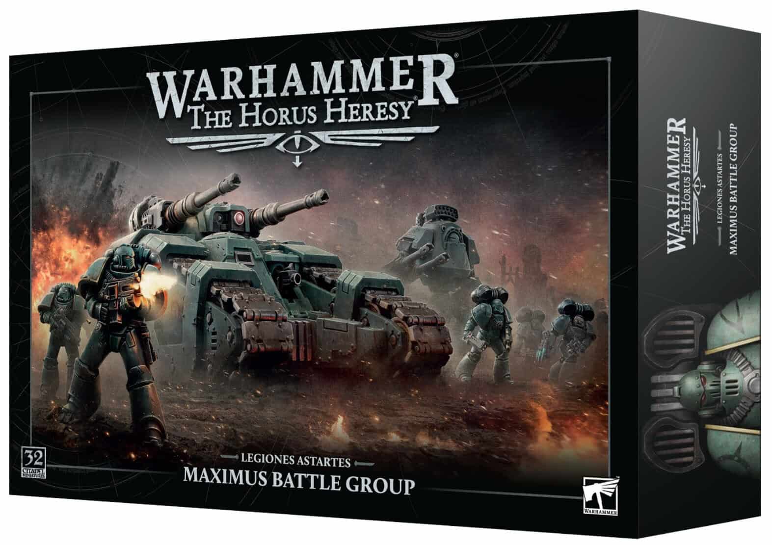 maximus battlegroup box