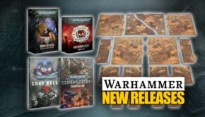 new 11the edition 40k releases pre order next week