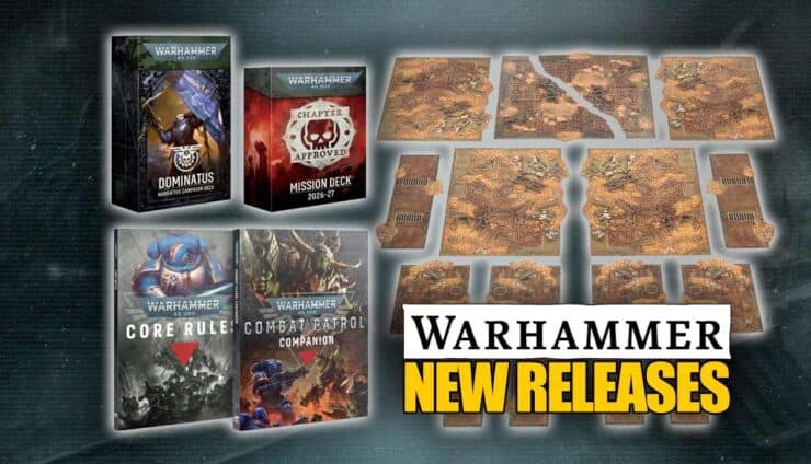 new 11the edition 40k releases pre order next week