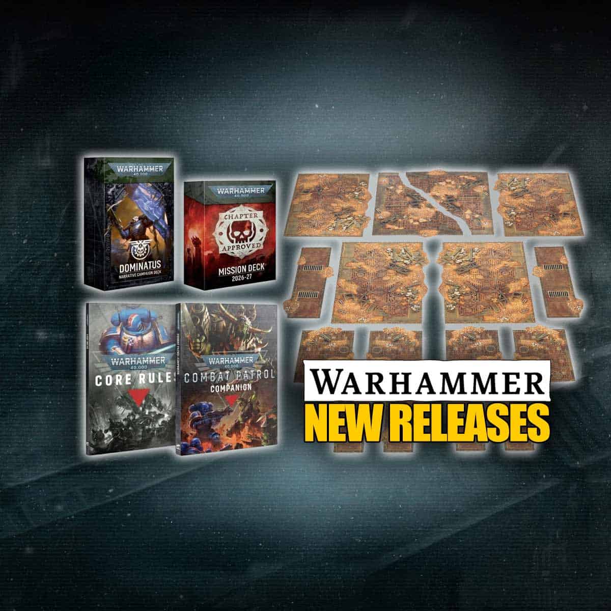 new 11the edition 40k releases pre order next week