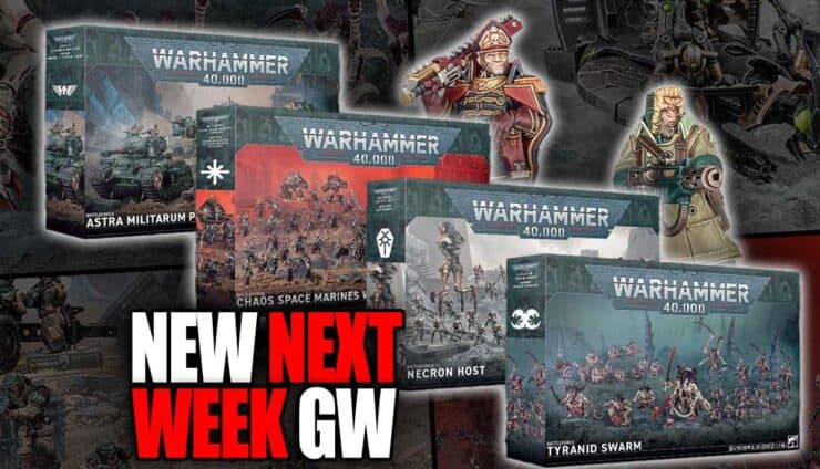 new next week battlefroces and battlegroup ciaphas Cain