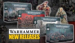 new next week battlefroces and battlegroup ciaphas Cain pre order